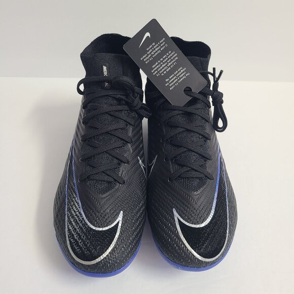 NEW Nike Zoom Superfly 9 Elite FG Soccer Cleats DJ4977-040 Size 6 Black main image 4